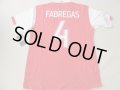 アーセナル０６/０７（Ｈ）セスク・ファブレガス　選手用ストック放出品