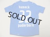 パーダーボルン０９/１０（H)レーン・ヒューネック　選手実支給品