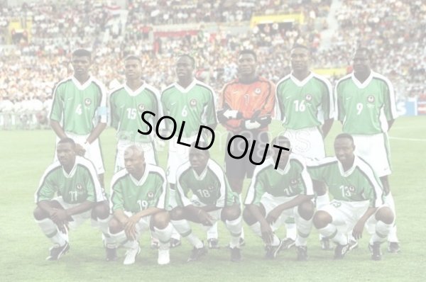 画像7: ナイジェリア代表98/00(H)#16　ユニフォーム　選手用ストック放出品　XL　nike