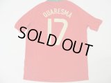 ポルトガル代表０８/１０（H)クアレスマ