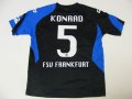 ＦＳＶフランクフルト１０/１１（Ｈ）マヌエル・コンラート　選手実使用
