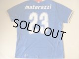 イタリア代表０８（Ｈ）マルコ・マテラッツィ