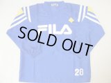 横河武蔵野ＦＣ ０１/０３＃２８　ピステ選手支給品