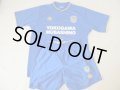 横河武蔵野ＦＣ０４/０５？＃２７　選手実使用トレーニングシャツ上下セット