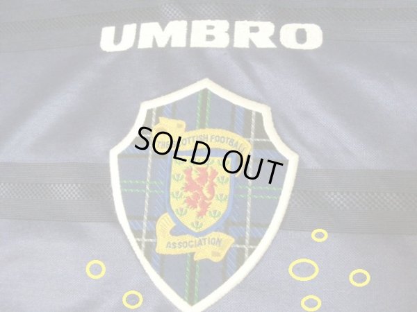 画像3: スコットランド代表 1998/00 ホーム ユニフォーム ジョン・コリンズ Mサイズ umbro
