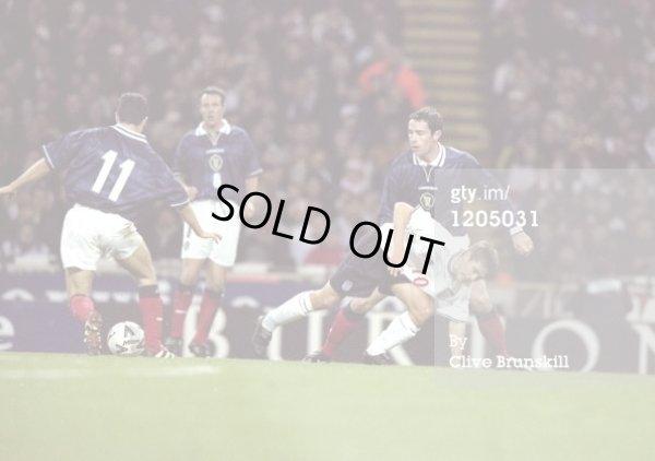 画像7: スコットランド代表 1998/00 ホーム ユニフォーム ジョン・コリンズ Mサイズ umbro