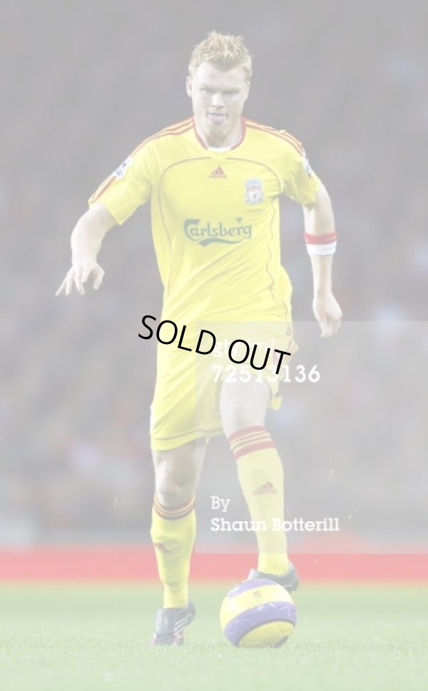 画像6: リバプール 2006/07 アウェイ ユニフォーム ヨン・アルネ・リーセ 選手支給品 Lサイズ adidas