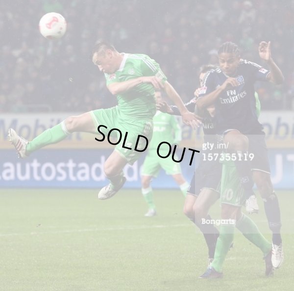 画像7: ヴォルフスブルク 2012/13 ホーム ユニフォーム イヴィツァ・オリッチ 選手実使用品 直筆サイン入り Lサイズ adidas