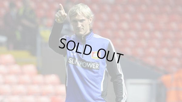 画像5: レバークーゼン１２/１３サミ・ヒーピア　トレーニングジャージ　監督実使用