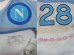 画像3: ナポリ 2011/12 CL用 トレーニングシャツ パオロ・カンナヴァーロ 選手実使用品 XLサイズ macron (3)