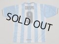 アルゼンチン代表99/00(H)エルナン・クレスポ　ユニフォーム　XL