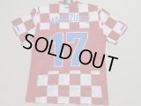 クロアチア代表１０/１１（Ｈ）マリオ・マンジュキッチ　選手用ストック放出品