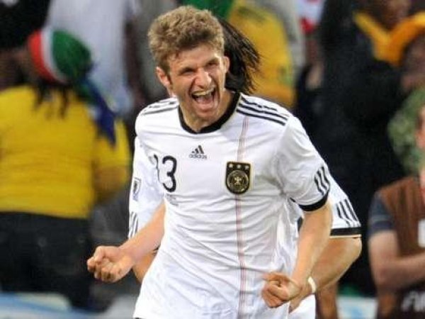 画像7: ドイツ代表 2010/11 ホーム ユニフォーム トーマス・ミュラー 選手支給品 XLサイズ adidas