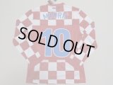 クロアチア代表１０/１１（Ｈ）ルカ・モドリッチ　選手用ストック放出品