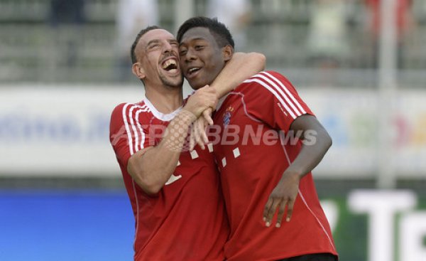 画像6: バイエルン・ミュンヘン13/14ダビド・アラバ　トレーニングシャツ　選手用実使用 M