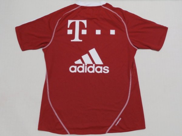 画像2: バイエルン・ミュンヘン13/14ダビド・アラバ　トレーニングシャツ　選手用実使用 M