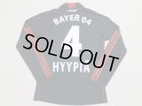 レバークーゼン１０/１１（Ｈ）サミ・ヒーピア　選手用ストック放出品