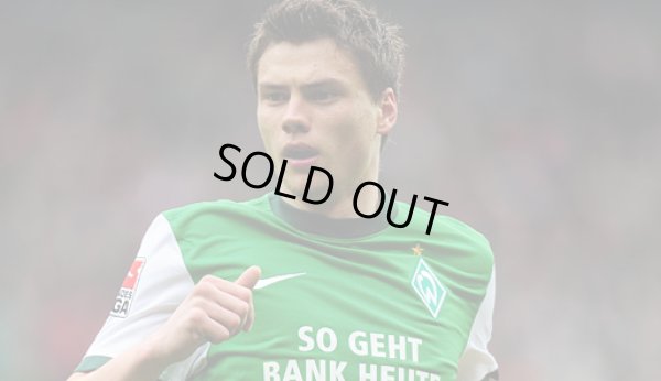 画像5: ブレーメン 2009/10? ジャージ #2 セバスティアン・ボエニシュ? 選手支給品 Lサイズ nike