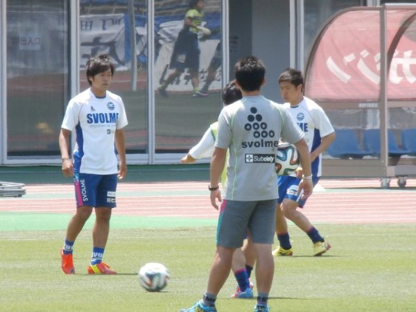 画像4: 町田ゼルビア14リ・ハンジェ　トレーニングシャツ上下セット　選手実使用　M
