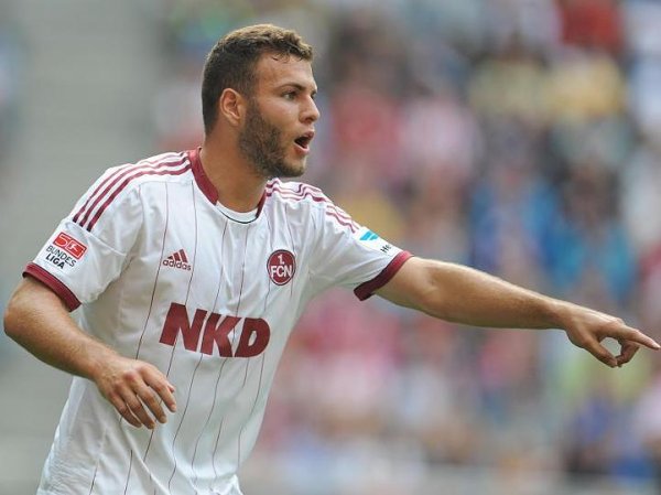 画像6: ニュルンベルク 2013/14 アウェイ ユニフォーム ベルカイ・ダバンル 選手実使用品 Lサイズ adidas