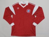 バイエルン・ミュンヘン90(H)#3(ハンス・ プフリュグラー)　Xerox Super Soccer　ユニフォーム　直筆サイン入り　選手実支給品　O　adidas