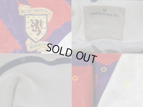 画像3: スコットランド代表９１/９３（Ａ）