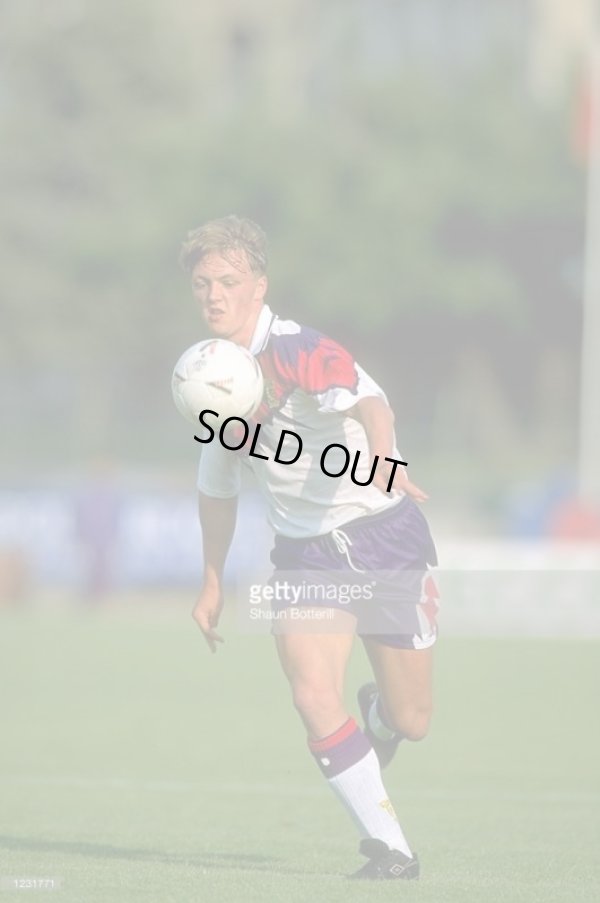 画像5: スコットランド代表９１/９３（Ａ）