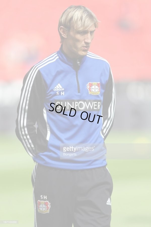 画像6: レバークーゼン１２/１３サミ・ヒーピア　トレーニングジャージ　監督実使用