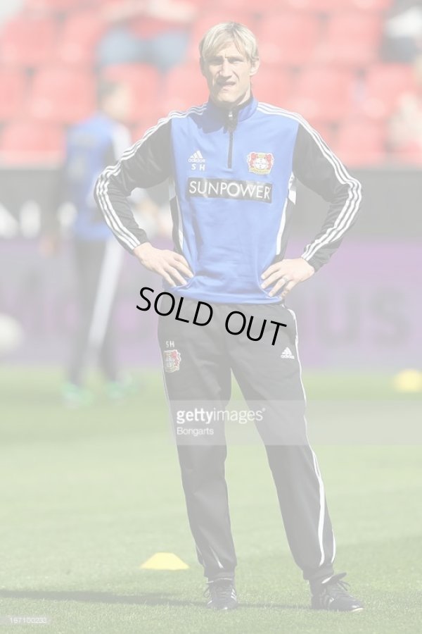 画像7: レバークーゼン１２/１３サミ・ヒーピア　トレーニングジャージ　監督実使用