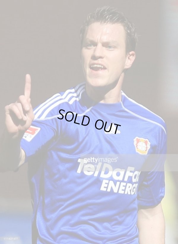 画像4: レバークーゼン10/11EL(3rd)ハノ・バーリッチュ　ユニフォーム　選手支給品　L　adidas