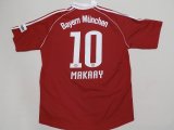 バイエルン・ミュンヘン０５/０６（Ｈ)ロイ・マカーイ　選手支給品（マーキング違い）