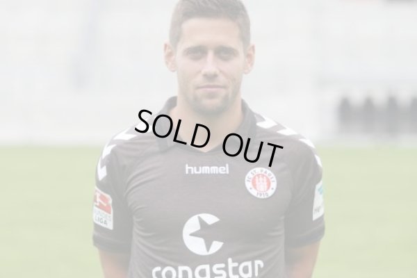 画像6: ザンクトパウリ14/15(H) ミヒャエル・ゲルリッツ　ユニフォーム　M　直筆サイン入り　1試合限定選手実支給品