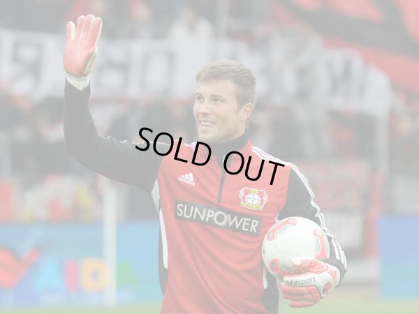 画像5: レバークーゼン12/13 ミヒャエル・レンジング  トレーニングZIP　選手実使用