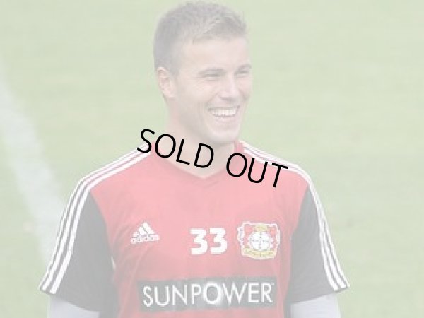 画像6: レバークーゼン12/13 ミヒャエル・レンジング  トレーニングZIP　選手実使用