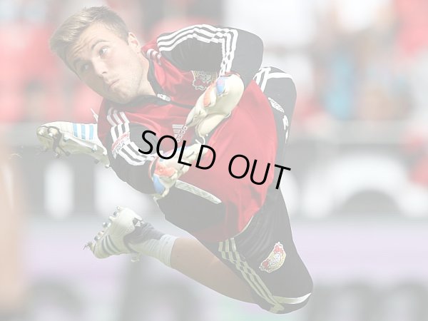 画像4: レバークーゼン12/13 ミヒャエル・レンジング  トレーニングZIP　選手実使用