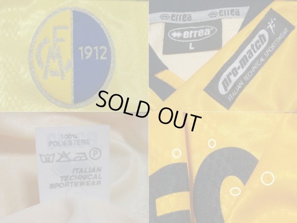 画像3: モデナ 2003/04 ホーム ユニフォーム Lサイズ errea