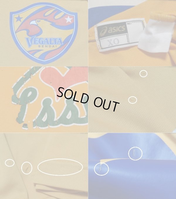 画像3: ベガルタ仙台12 角田 誠  トレーニングシャツ　選手支給品