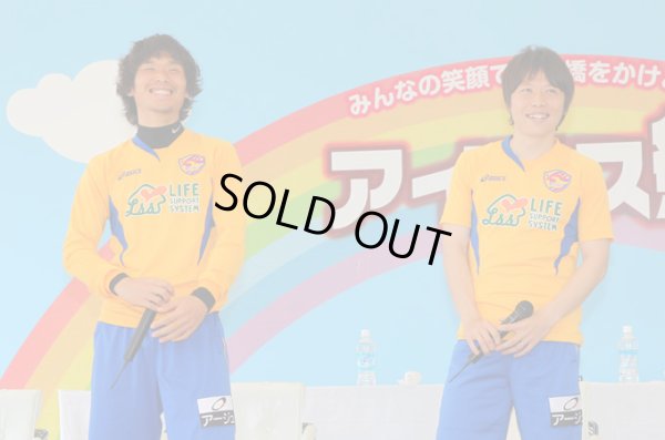 画像4: ベガルタ仙台12 角田 誠  トレーニングシャツ　選手支給品