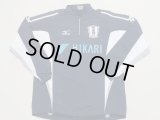 愛媛FC08/09　トレーニングクロスシャツ＆パンツセット　選手支給品？