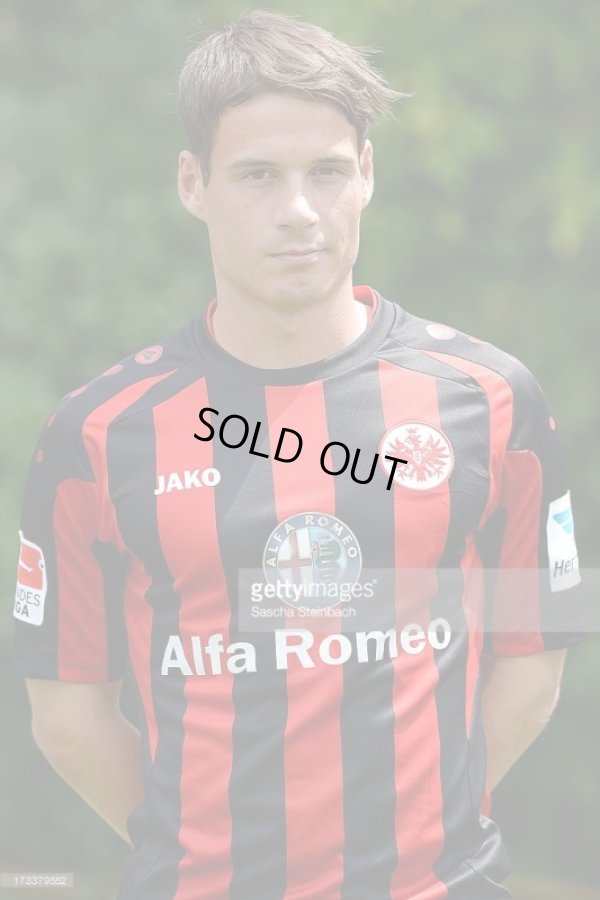 画像4: アイントラハト・フランクフルト13/14 ステファノ・チェロッティ　トレーニングシャツ　直筆サイン入り　選手実支給品