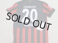 アイントラハト・フランクフルト14/15(H)長谷部 誠 　直筆サイン入り　サインカード付き