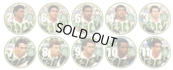 画像4: パルメイラス93/94(H)エジウソン　柏レイソル