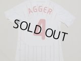 デンマーク代表08/10(A)ダニエル・アッガー　ユニフォーム　選手用ストック放出品　L　adidas