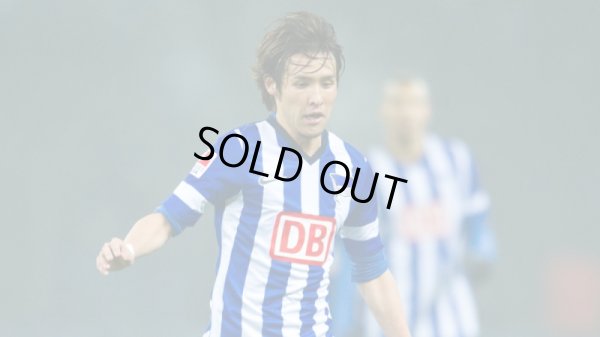 画像6: ヘルタ・ベルリン13/14(H)細貝 萌　選手支給品