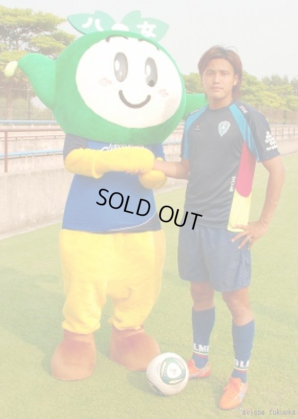 画像6: アビスパ福岡11　トレーニングシャツ　重松 健太郎選手直筆サイン入り　選手支給品