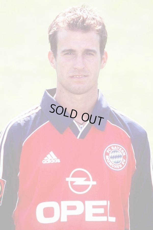 画像5: バイエルン・ミュンヘン99/01(H)メーメット・ショル　ユニフォーム　M　adidas