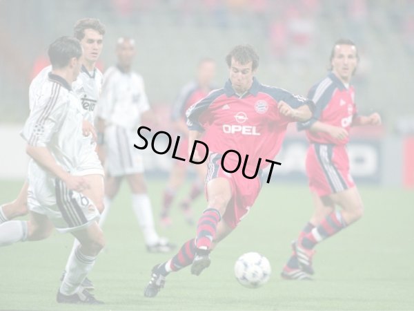 画像6: バイエルン・ミュンヘン99/01(H)メーメット・ショル　ユニフォーム　M　adidas