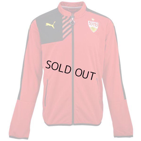 画像6: シュトゥットガルト15/16　スタジアムジャケット　選手支給品  S