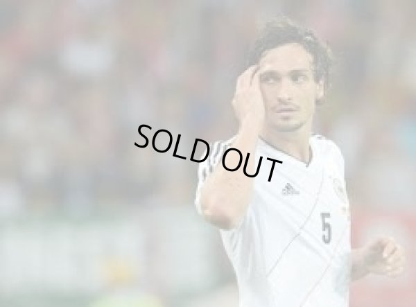 画像6: ドイツ代表 2012/13 ホーム ユニフォーム マッツ・フンメルス 選手用ストック放出品 Lサイズ adidas