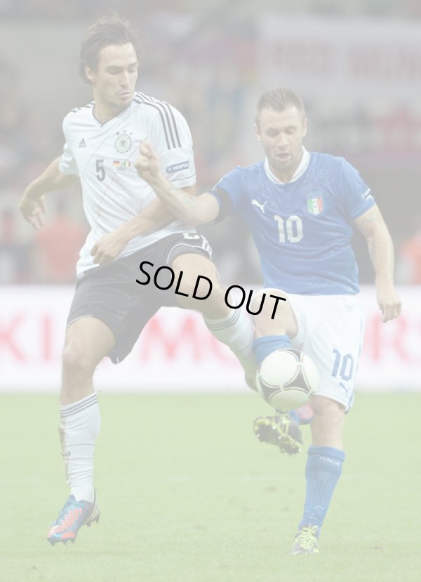 画像7: ドイツ代表 2012/13 ホーム ユニフォーム マッツ・フンメルス 選手用ストック放出品 Lサイズ adidas